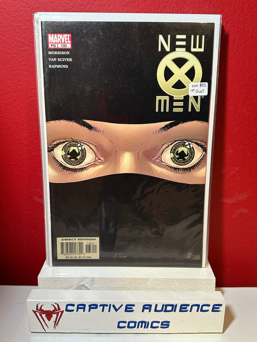 X-Men, Vol. 1 #133 - 1st Dust - NM