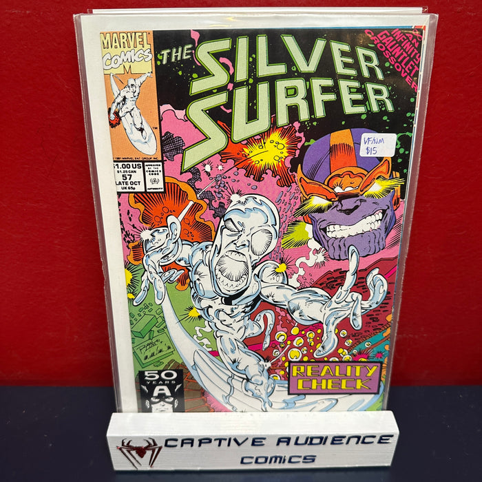 Silver Surfer, Vol. 3 #57 - VF/NM