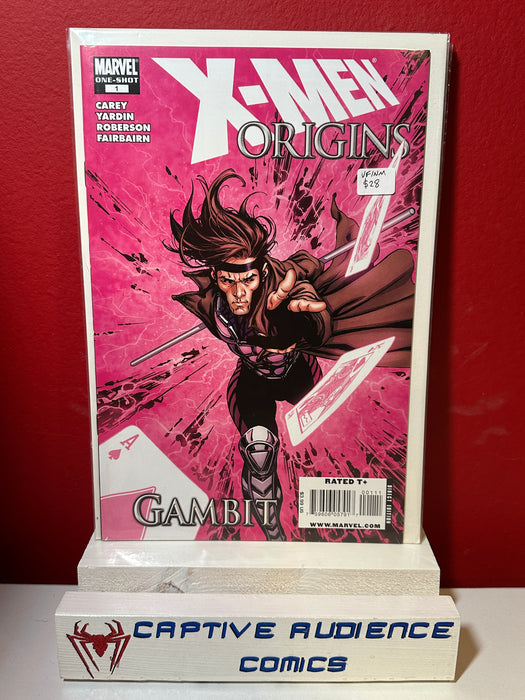 X-Men Origins: Gambit #1 - VF/NM