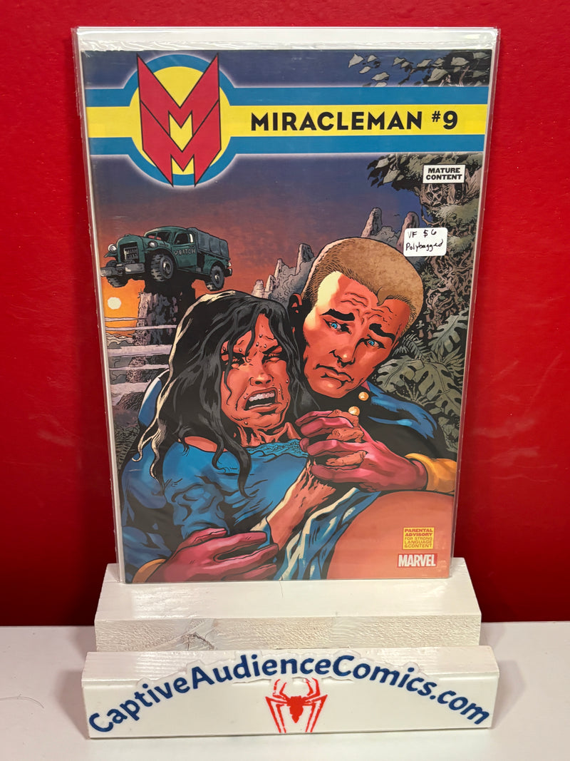 Miracleman #9 - Polybagged - VF