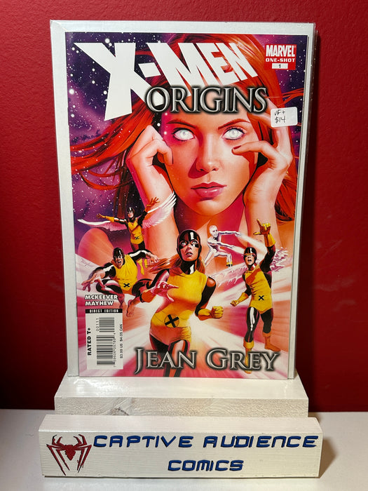 X-Men Origins: Jean Grey #1 - VF+