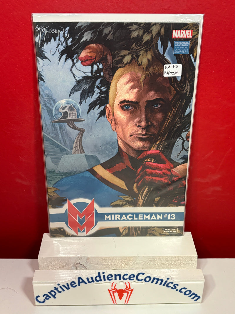 Miracleman #13 - Polybagged - NM