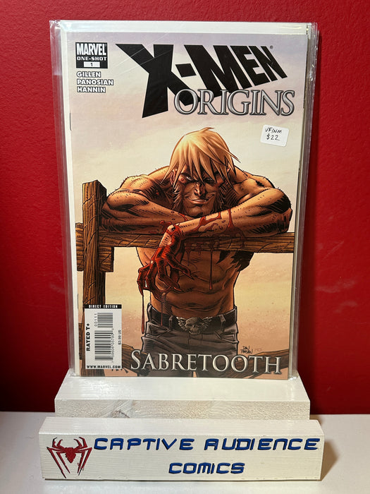 X-Men Origins: Sabretooth #1 - VF/NM