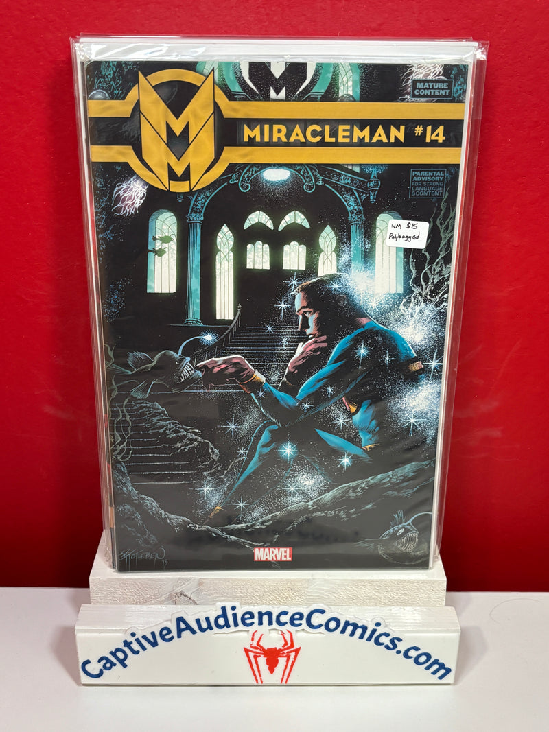 Miracleman #14 - Polybagged - NM