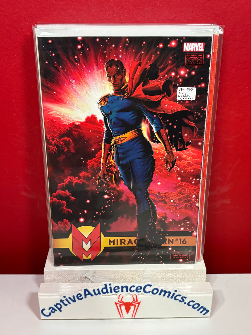Miracleman #16 - Gary Leach Variant - VF-