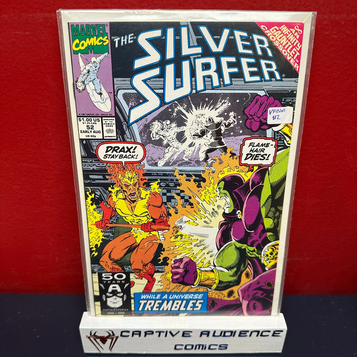 Silver Surfer, Vol. 3 #52 - VF/NM