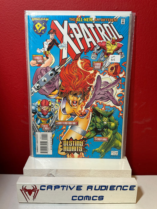 X-Patrol #1 - NM