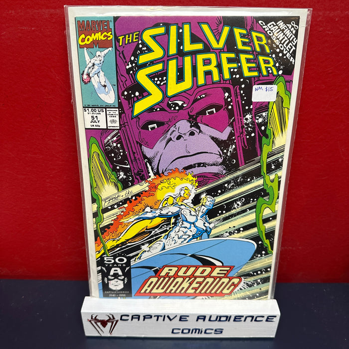 Silver Surfer, Vol. 3 #51 - NM