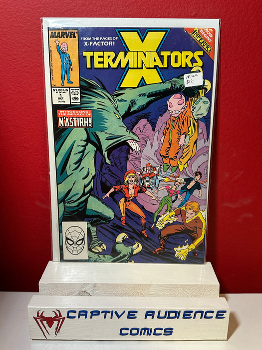 X-Terminators, Vol. 1 #1 - VF/NM