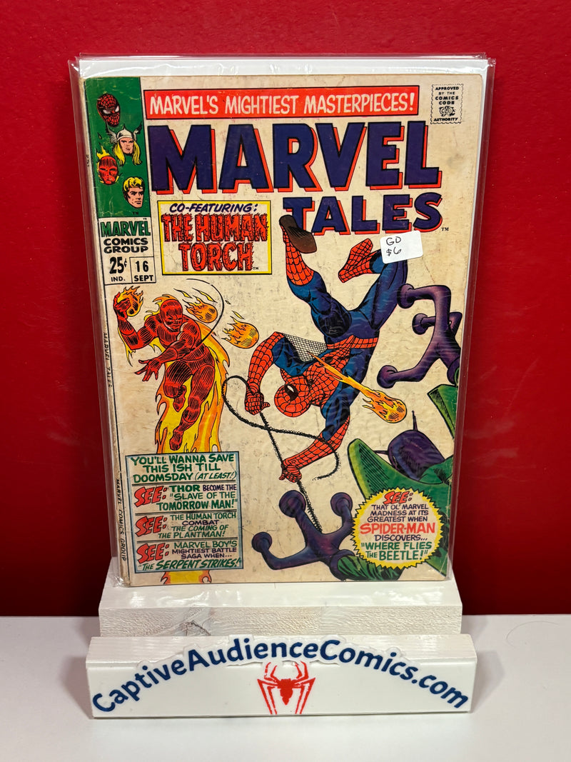 Marvel Tales, Vol. 2 #16 - GD