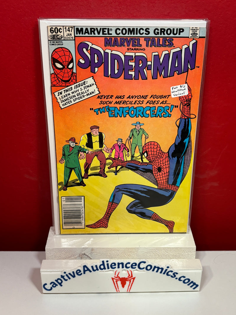 Marvel Tales, Vol. 2 #147 - Newsstand Variant - FN+