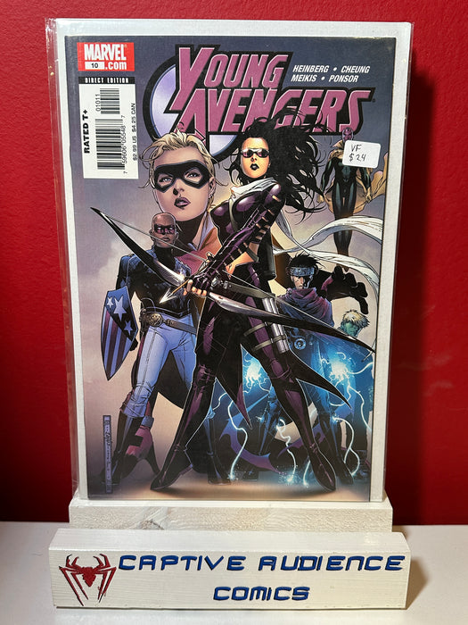 Young Avengers, Vol. 1 #10 - VF