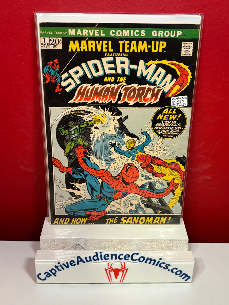 Marvel Team-Up, Vol. 1 #1 - 1st Misty Knight (Unnamed) - VG/FN