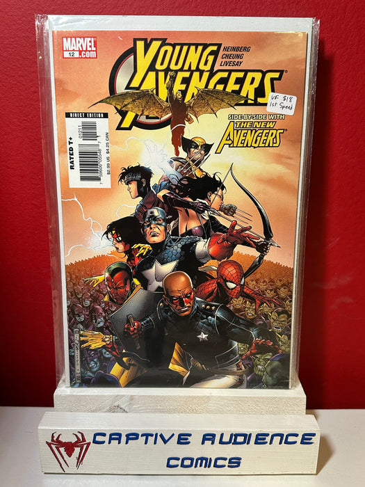 Young Avengers, Vol. 1 #12 - 1st Speed - VF