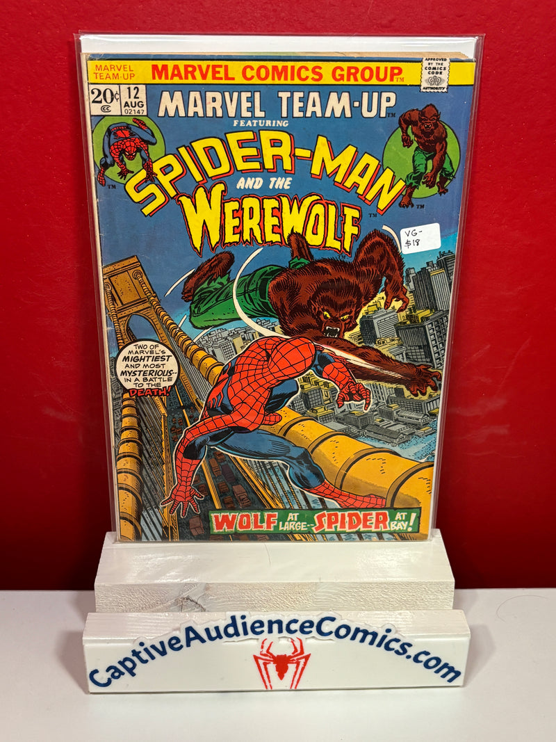 Marvel Team-Up, Vol. 1 #12 - VG-