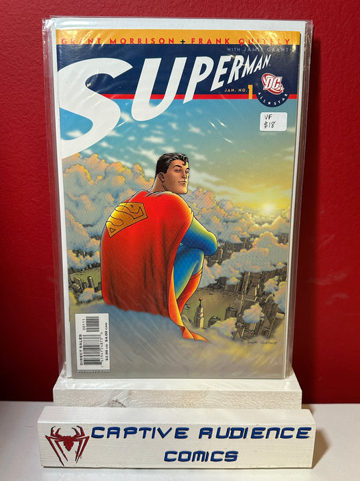 All Star Superman #1 - VF