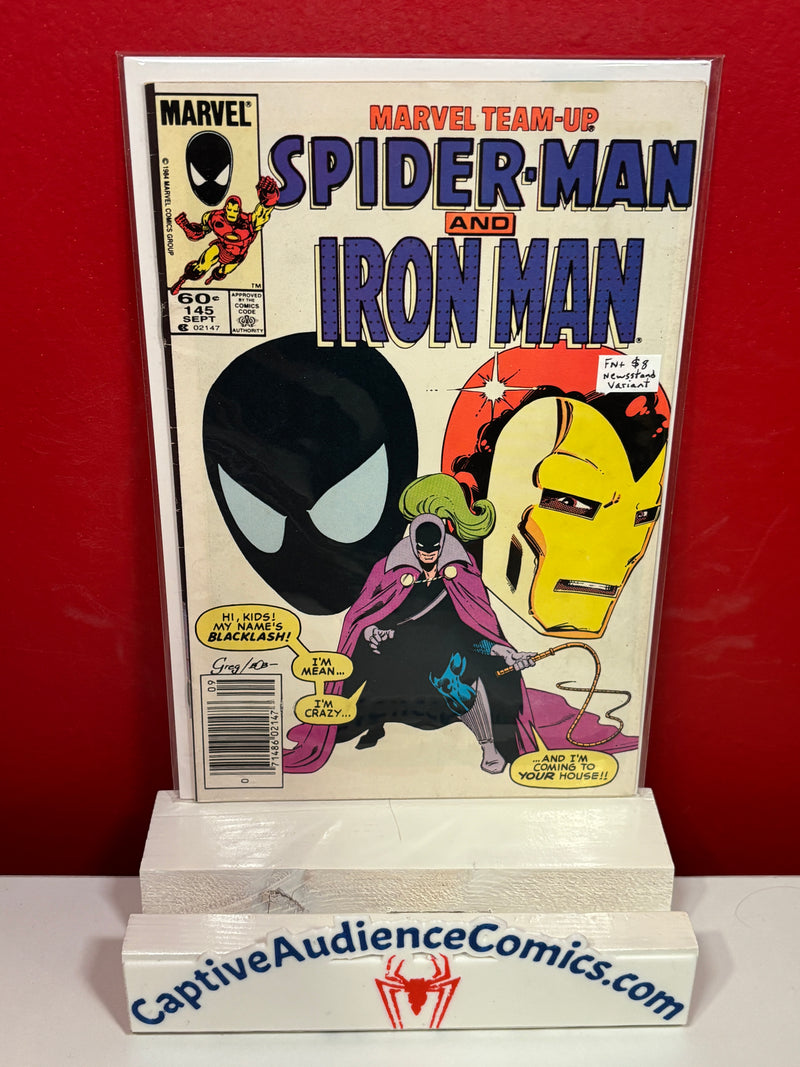 Marvel Team-Up, Vol. 1 #145 - Newsstand Variant - FN+