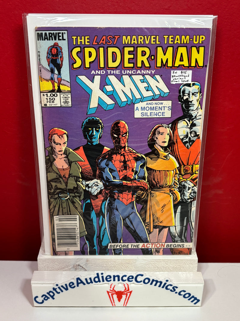 Marvel Team-Up, Vol. 1 #150 - Newsstand Variant - Final Issue - FN