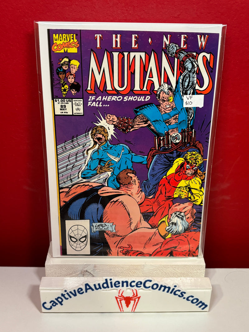 New Mutants, Vol. 1 #89 - VF