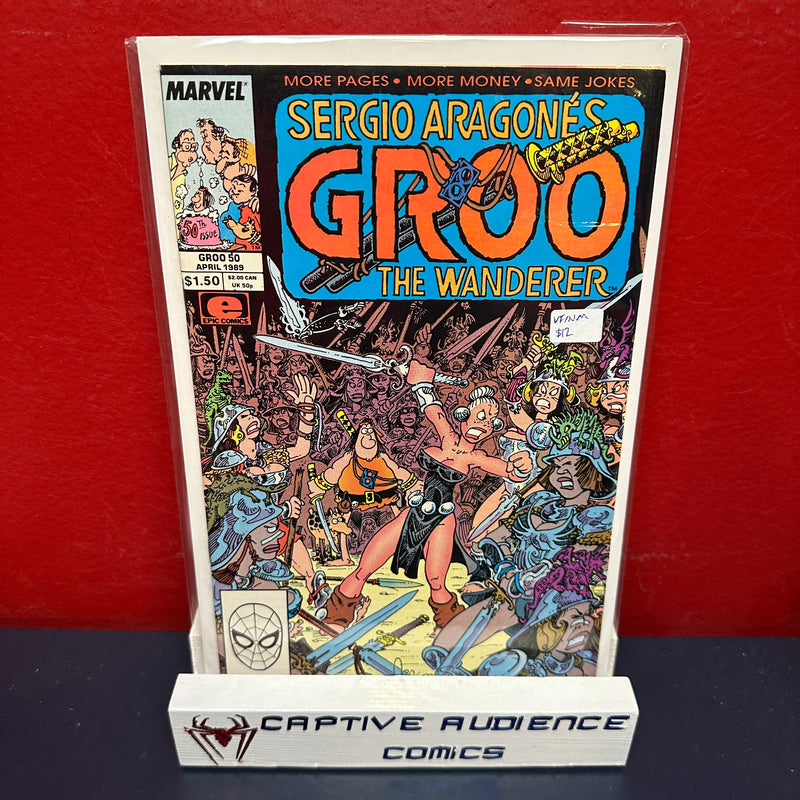Groo the Wanderer, Vol. 2 #50 - VF/NM