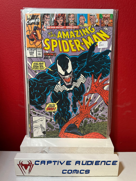 Amazing Spider-Man, The Vol. 1 #332 - VF