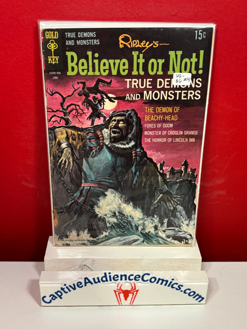 Ripley's Believe it or Not! #14 - VG-
