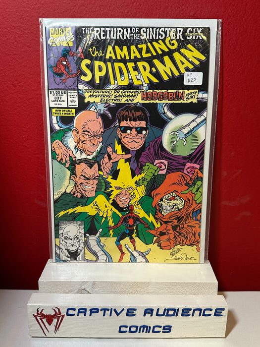 Amazing Spider-Man, The Vol. 1 #337 - VF