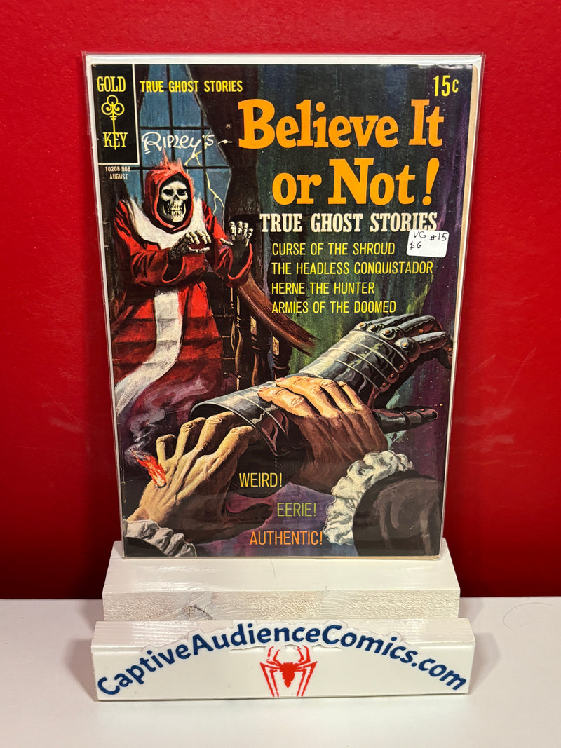 Ripley's Believe it or Not! #15 - VG