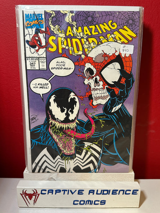 Amazing Spider-Man, The Vol. 1 #347 - VF-