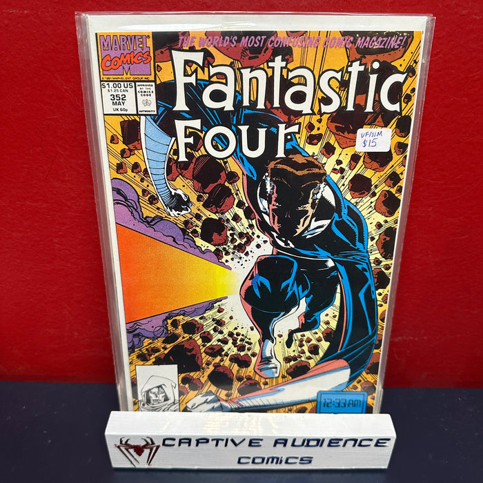 Fantastic Four, Vol. 1 #352 - VF/NM