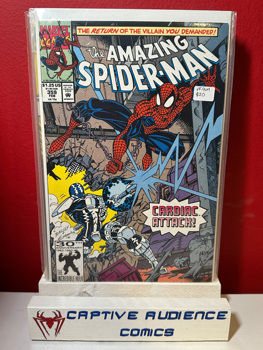 Amazing Spider-Man, The Vol. 1 #359 - VF/NM