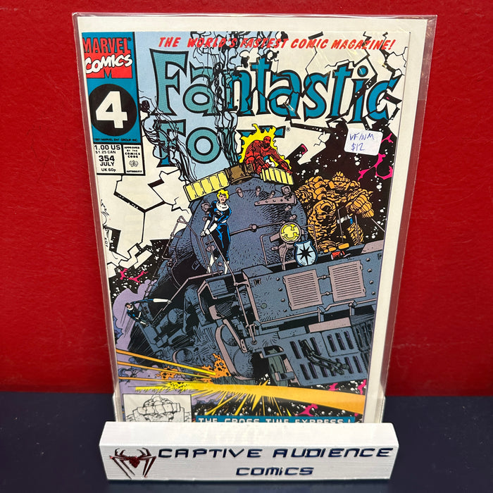 Fantastic Four, Vol. 1 #354 - VF/NM