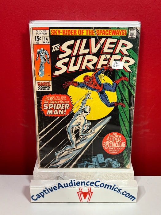 Silver Surfer, Vol. 1 #14 - GD