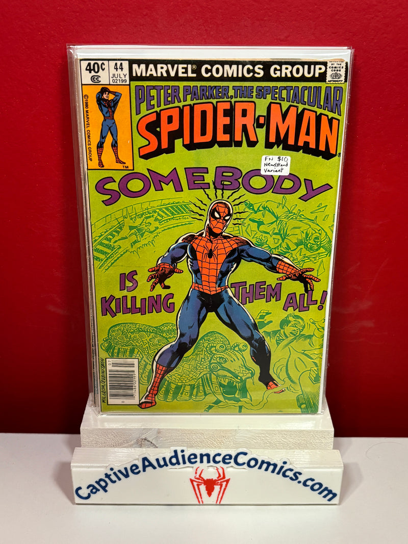 The Spectacular Spider-Man, Vol. 1 #44 - Newsstand Variant - FN