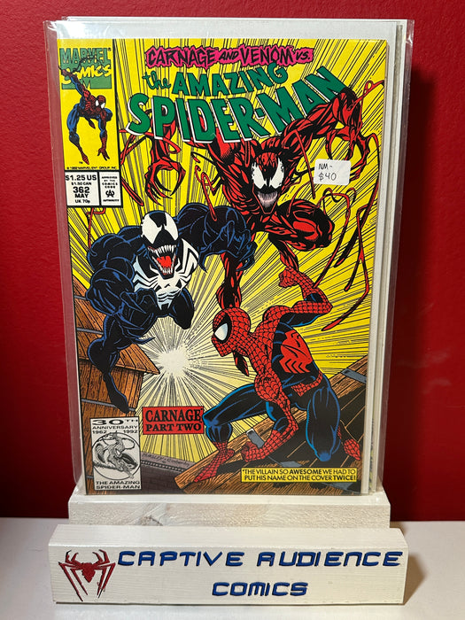 Amazing Spider-Man, The Vol. 1 #362 - NM-