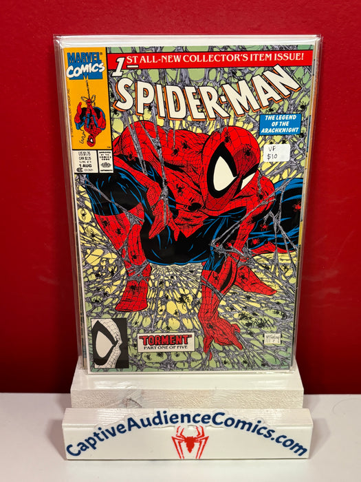 Spider-Man, Vol. 1 #1 - VF