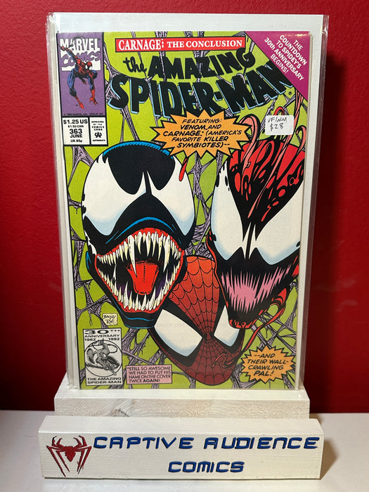 Amazing Spider-Man, The Vol. 1 #363 - VF/NM