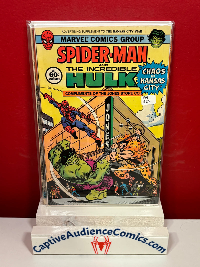 Spider-Man and the Incredible Hulk #5 - FN