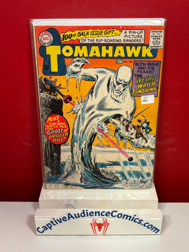 Tomahawk #100 - VG-