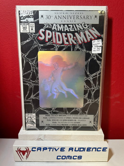 Amazing Spider-Man, The Vol. 1 #365 - Hologram Cover - 1st Spider-Man 2099 - VF-