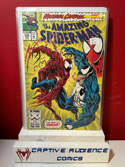 Amazing Spider-Man, The Vol. 1 #378 - NM-