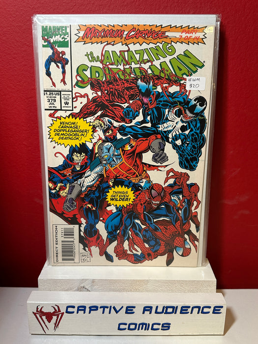 Amazing Spider-Man, The Vol. 1 #379 - VF/NM