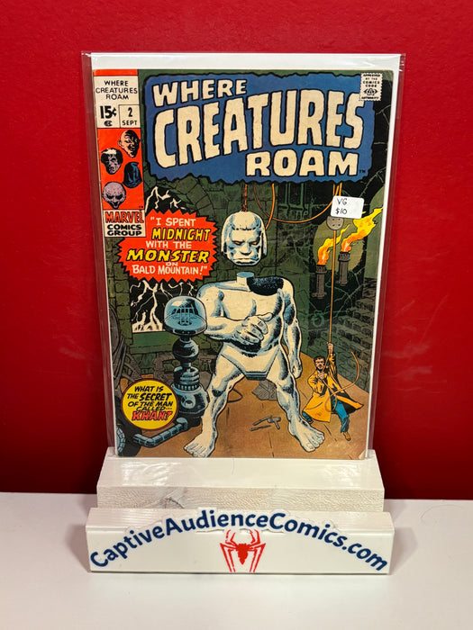 Where Creatures Roam #2 - VG