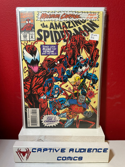 Amazing Spider-Man, The Vol. 1 #380 - VF/NM