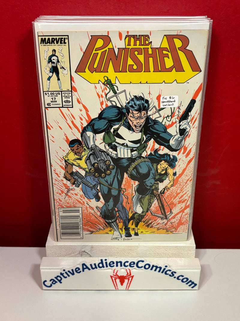 The Punisher, Vol. 2 #17 - Newsstand Variant - FN