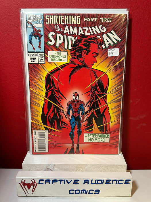 Amazing Spider-Man, The Vol. 1 #392 - VF/NM