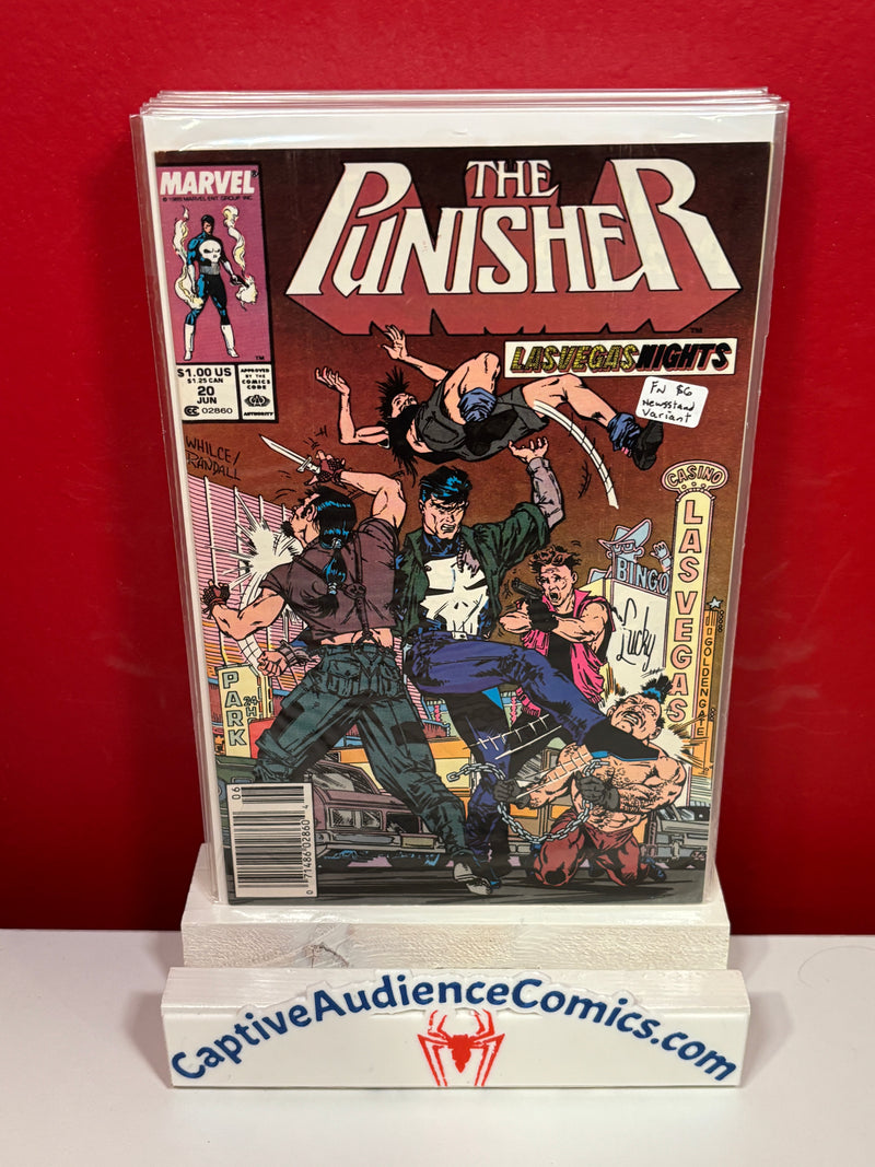 The Punisher, Vol. 2 #20 - Newsstand Variant - FN