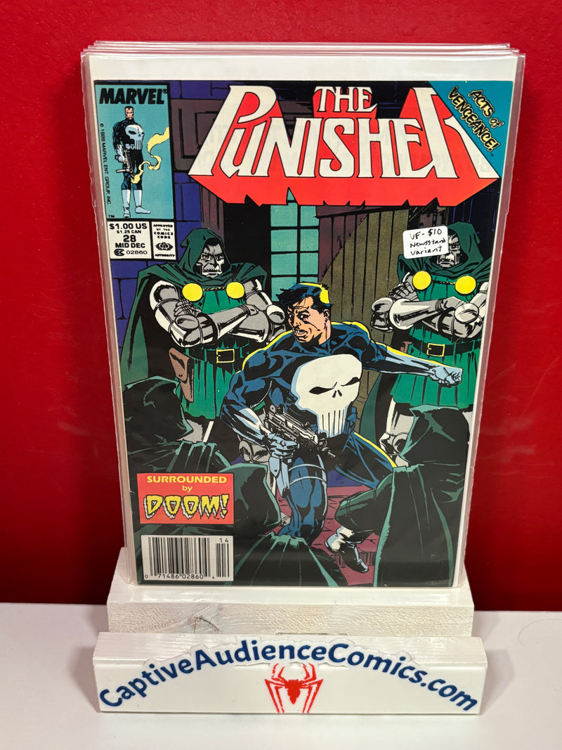 The Punisher, Vol. 2 #28 - Newsstand Variant - VF-