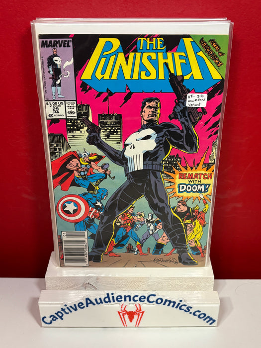 The Punisher, Vol. 2 #29 - Newsstand Variant - VF-