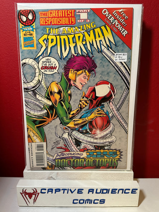 Amazing Spider-Man, The Vol. 1 #406 - 1st New Dr. Octopus - VF/NM